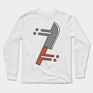 Lost in Space Knife Long Sleeve T-Shirt